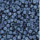 Toho seed beads 8/0 round Lustered Black Diamond - TR-08-113